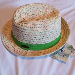 Never Worn Panama jack Fedora!!!
